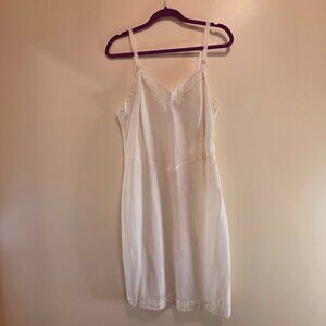Vintage Barbizon Slip with Side Zipper